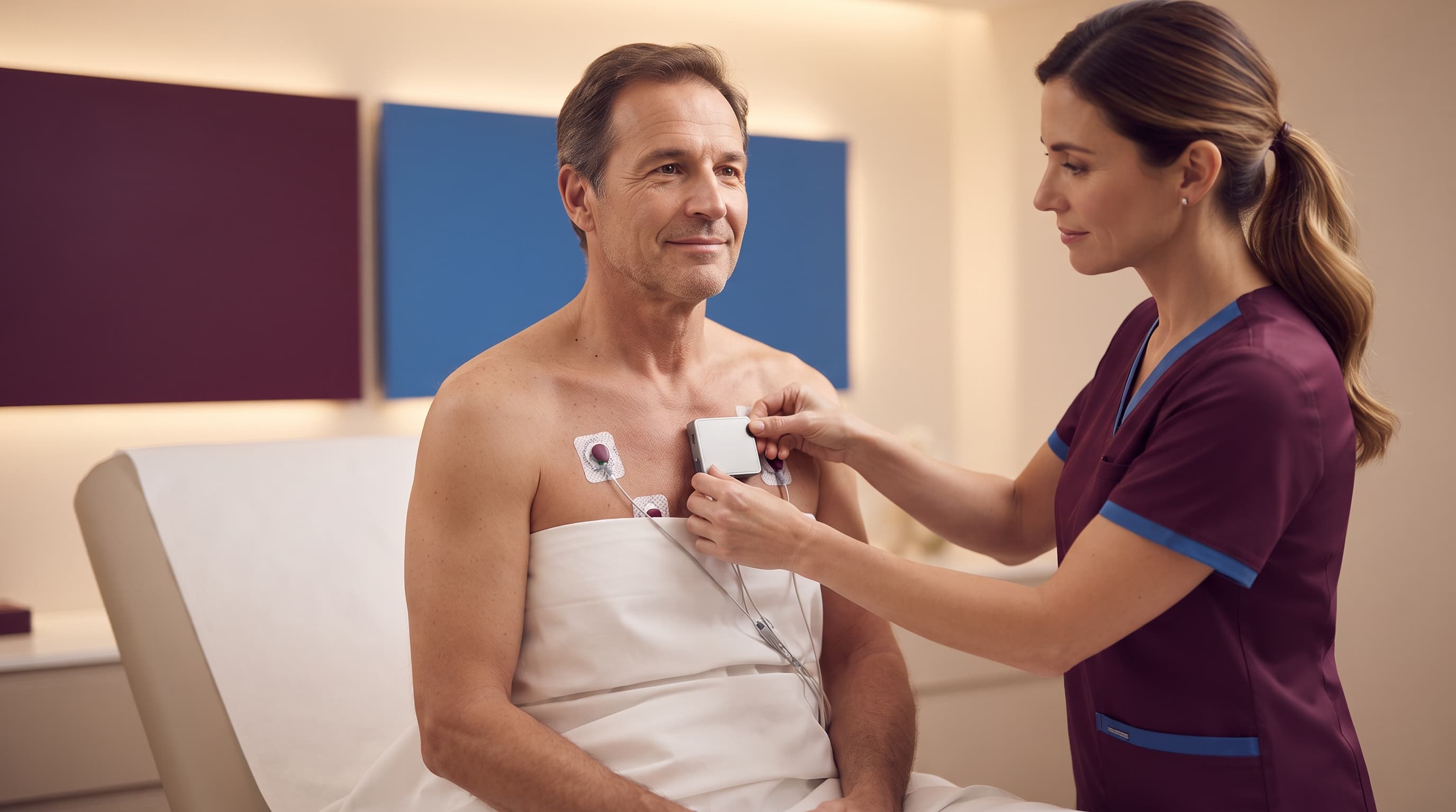 Holter (Monitoreo Electrocardiográfico Ambulatorio)